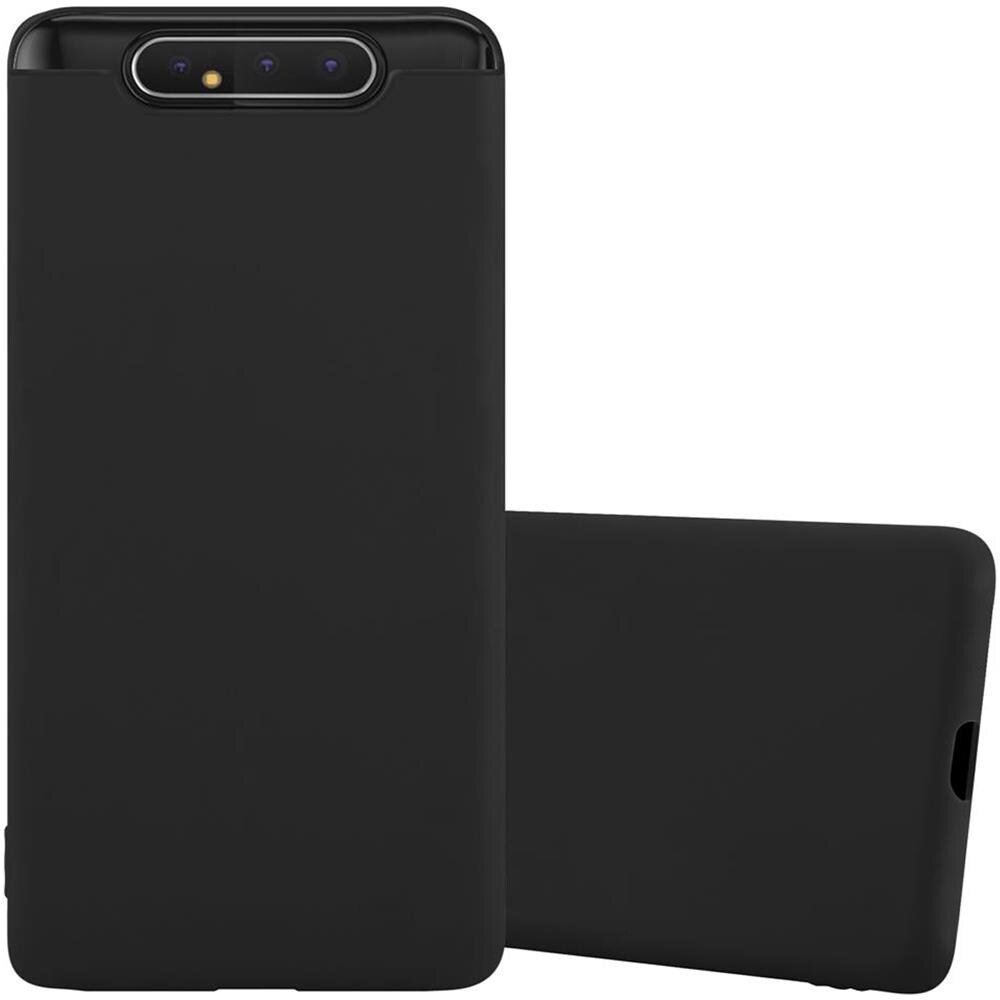 Custodia Compatibile Con Samsung Galaxy A80 / A90 In Candy Nero - Coperchio Protettivo In Silicone Tpu Flessibile - Foto 1
