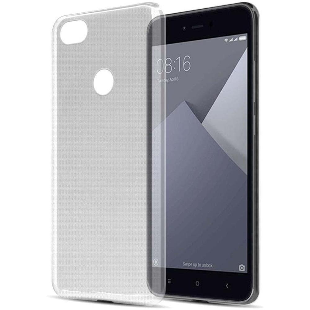 Custodia Compatibile Con Xiaomi Redmi Note 5a In Rosa Transparente - Coperchio Protettivo In Silicone Tpu Flessibile - Foto 1