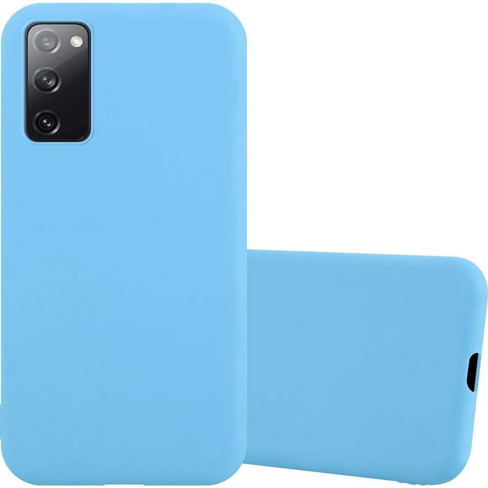 Custodia Compatibile Con Samsung Galaxy S20 Fe In Candy Blu - Coperchio Protettivo In Silicone Tpu Flessibile - Foto 1