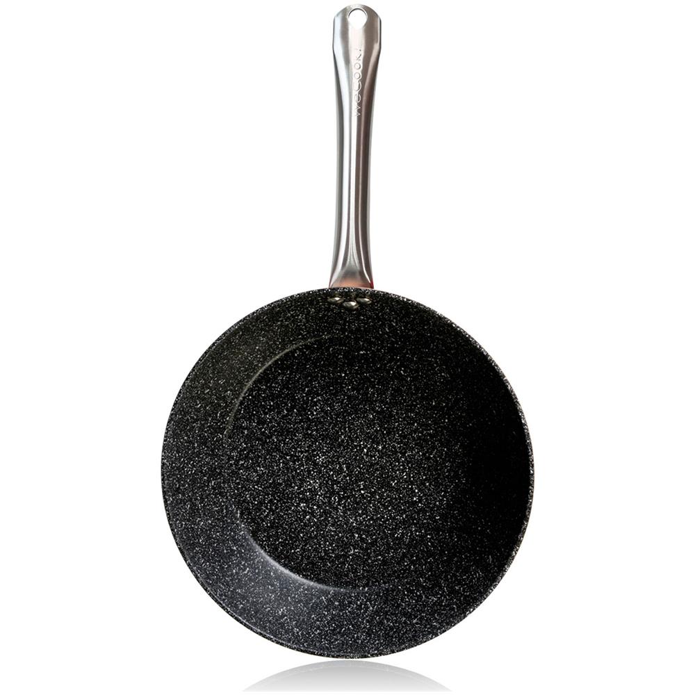 Professional Padella, 28cm Induzione, Antiaderente Ecologico Senza Pfoa, Alluminio Forgiato Rame - Foto 2