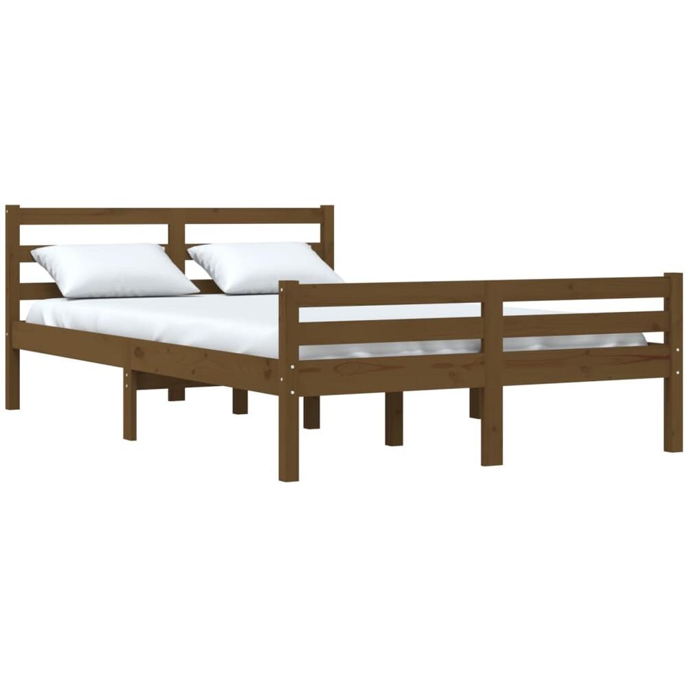 Giroletto Miele in Legno Massello 120x190 cm Small Double - Foto 3