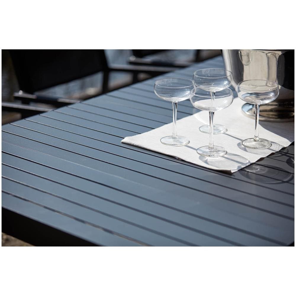 Consolle Allungabile In Alluminio + 12 Posti Olhao - Foto 2