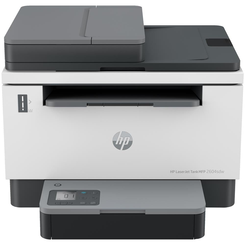 Stampante Multifunzione LaserJet Tank 2604sdw Laser B / N Stampa Copia Scansione A4 23 ppm Wi-Fi / Ethernet / USB - Foto 1
