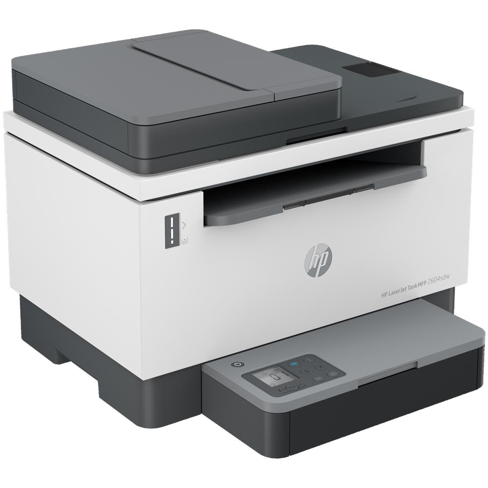 Stampante Multifunzione LaserJet Tank 2604sdw Laser B / N Stampa Copia Scansione A4 23 ppm Wi-Fi / Ethernet / USB - Foto 2