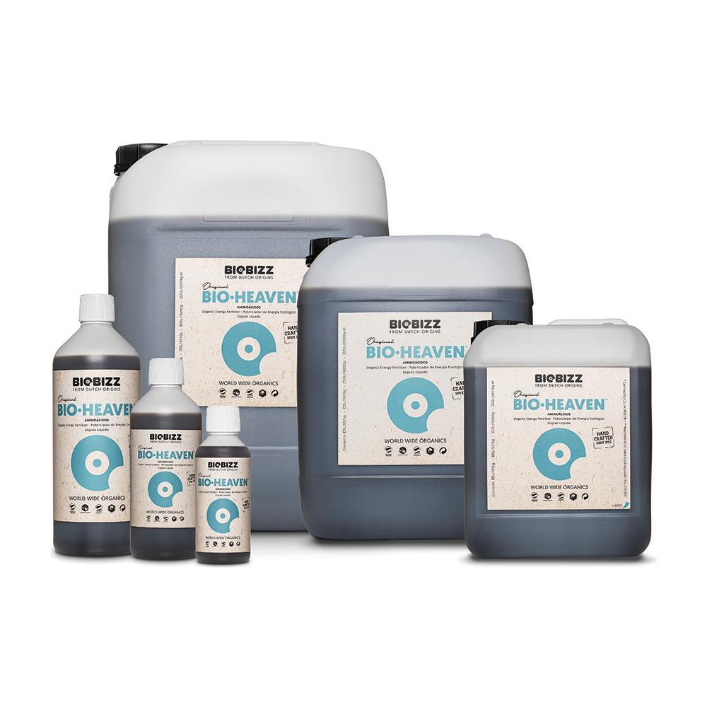 Bioheaven Stimolatore Biologico Contenente Aminoacidi Selezionati, Incrementa L'assimilazione E La Traslocazione Dei Nutrienti Liquidi E Fogliare Rigenerando La Clorofilla - Foto 2