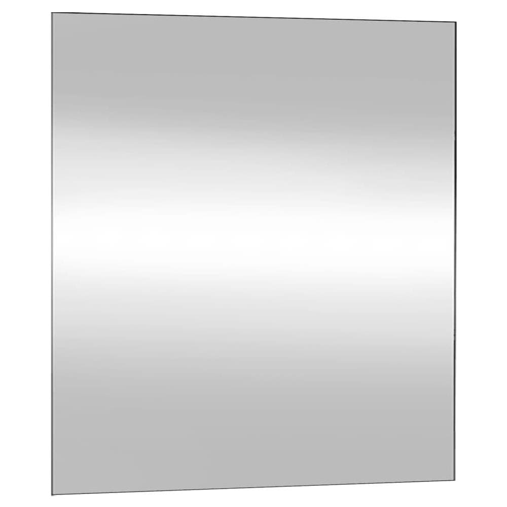 Specchio Da Parete 50x60 Cm Vetro Rettangolare - Foto 1