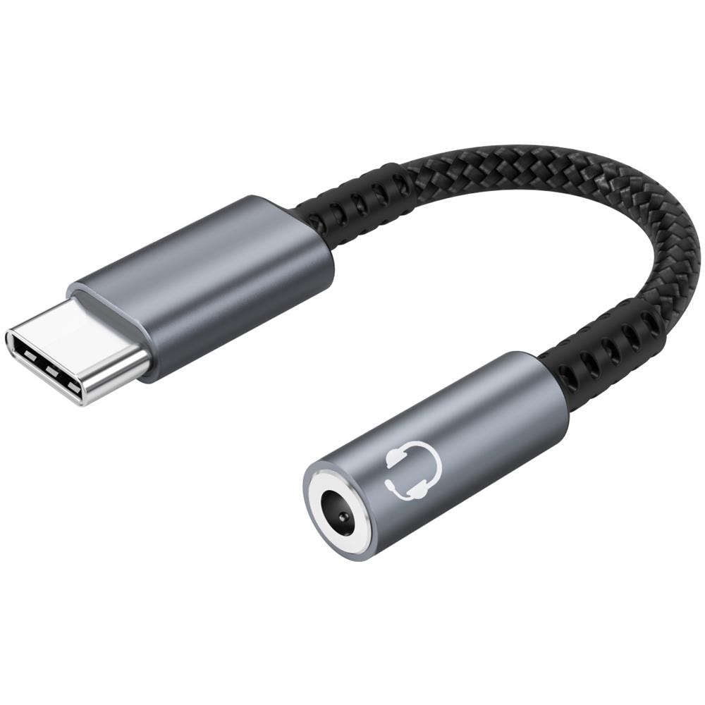 Adattatore Da Usb-c A 3,5 Mm Per Cuffie Grey - Foto 1