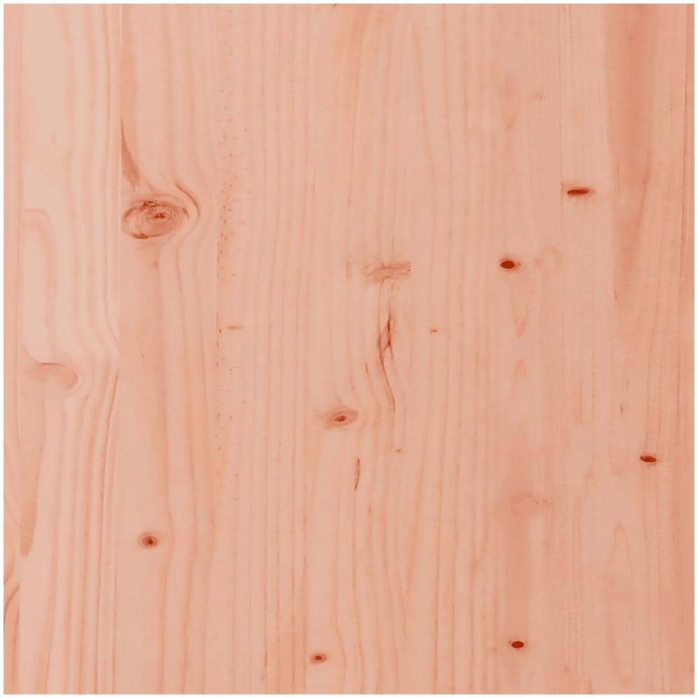 Tavolo Da Giardino 159,5x82,5x110 Cm Legno Massello Di Douglas - Foto 6