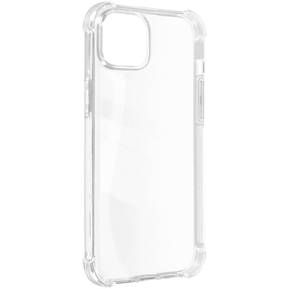 Cover Per Iphone 15 Antiurto Flessibile Classic Bump Trasparente - Foto 2