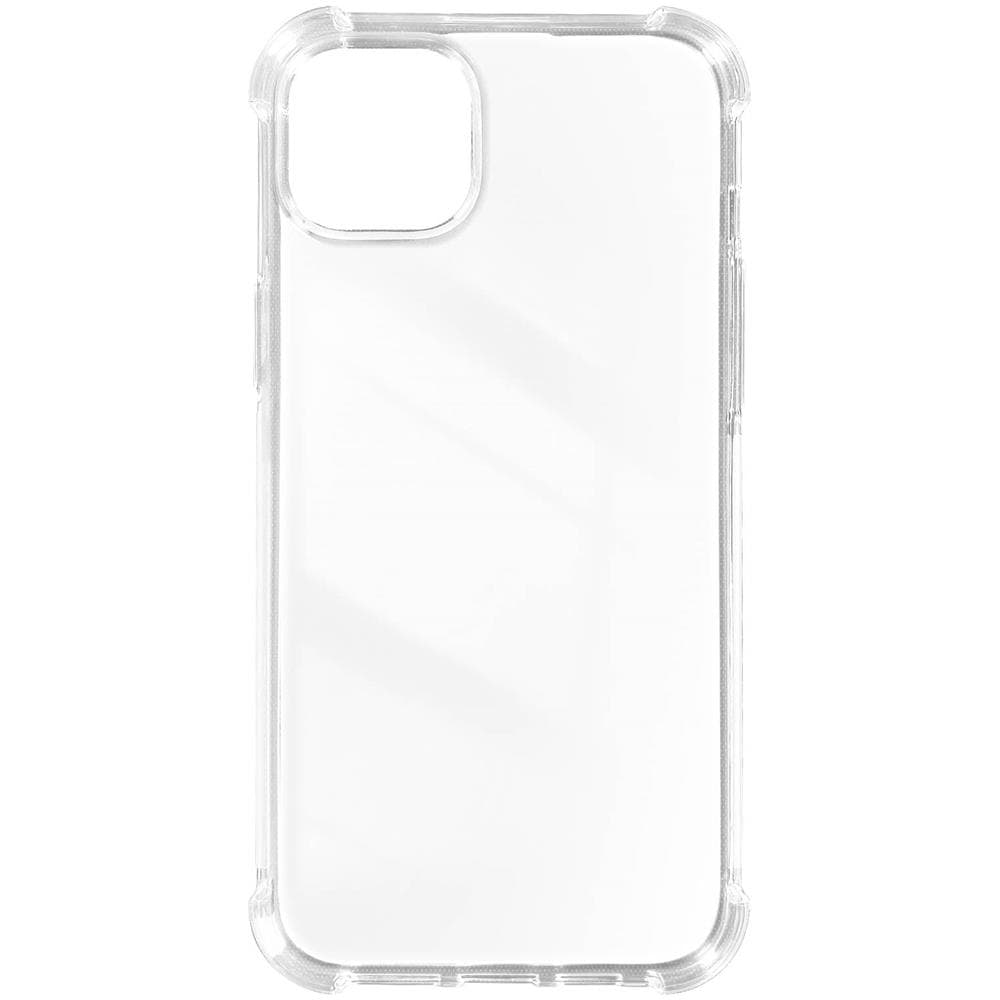 Cover Per Iphone 15 Antiurto Flessibile Classic Bump Trasparente - Foto 1