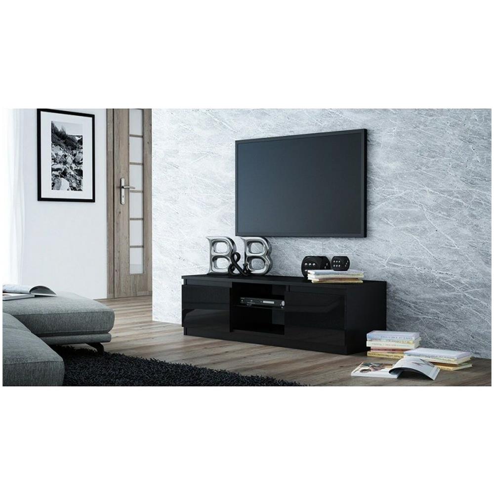 Rtv120 Czar P Sz Mobile Tv Rtv120 Czar P Sz Nero Truciolare 120 X 36 X 40 Cm - Foto 1