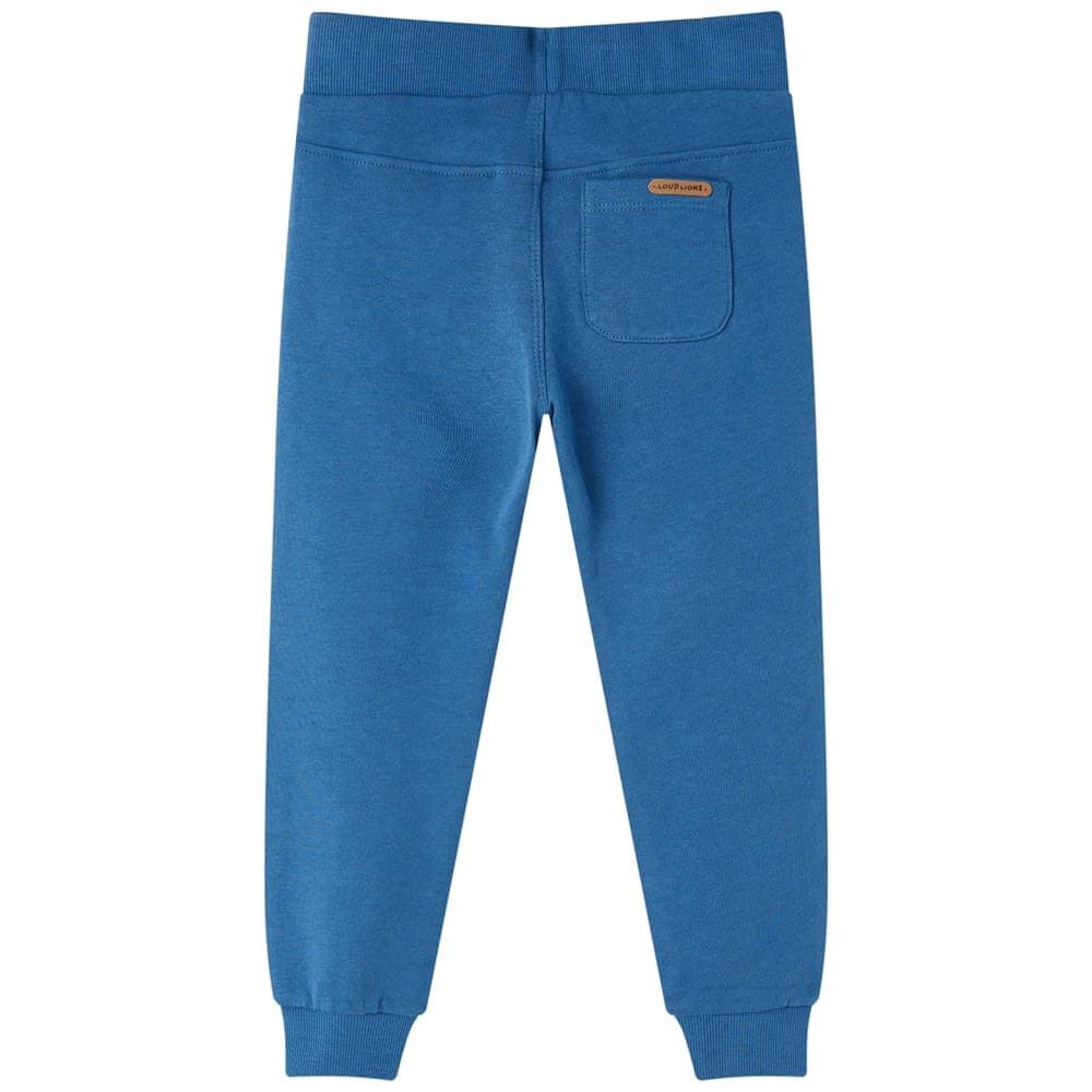 Pantaloni Tuta Per Bambini Blu 92 - Foto 2
