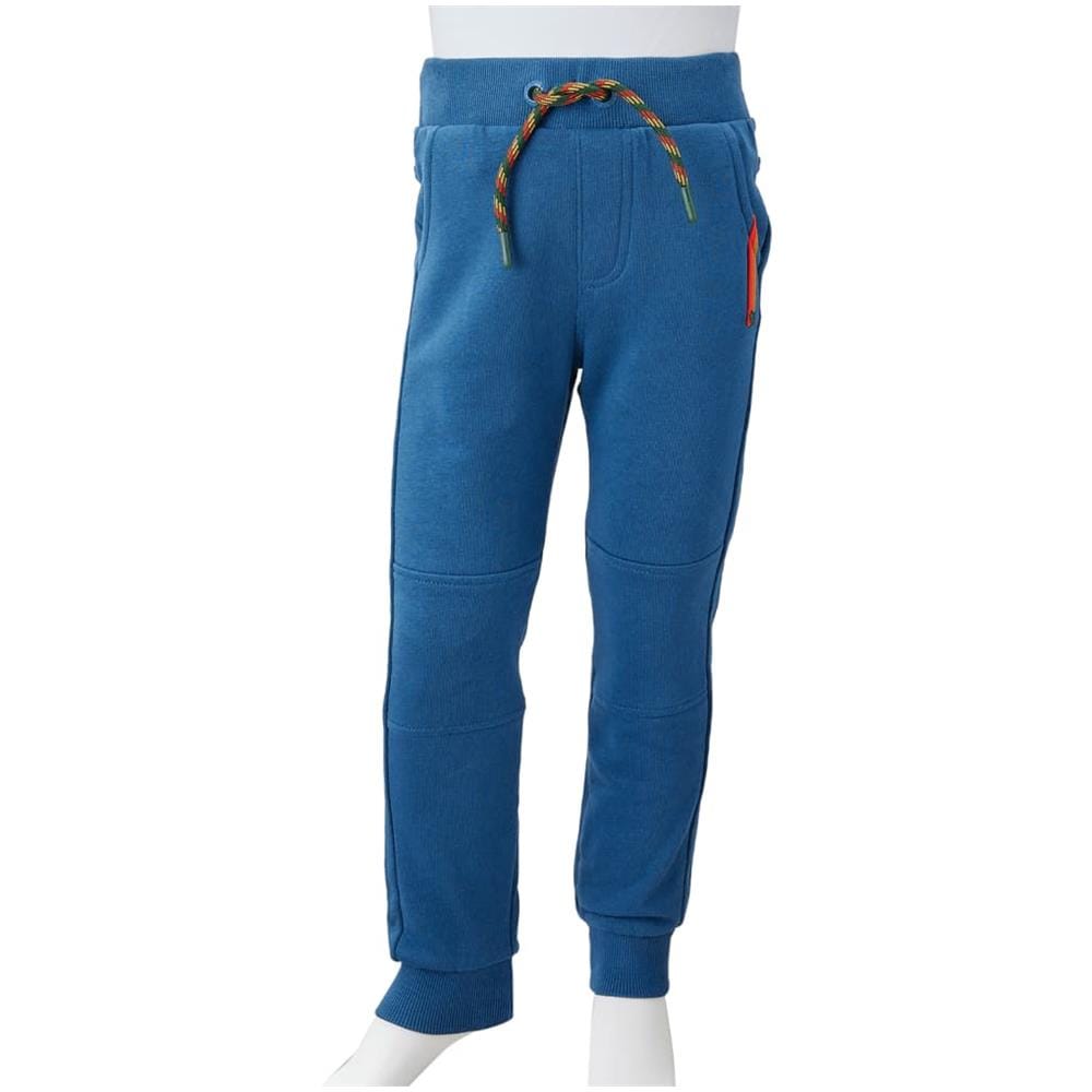 Pantaloni Tuta Per Bambini Blu 92 - Foto 8