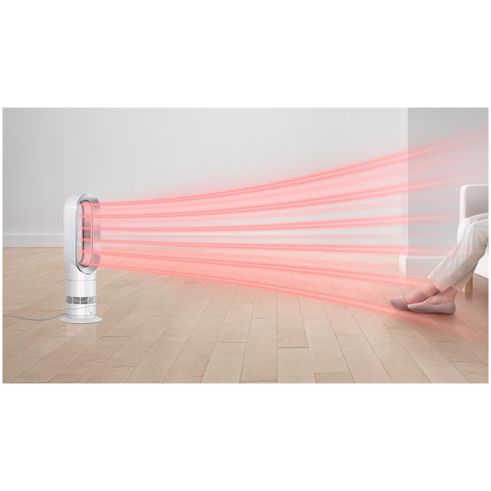 Termoventilatore AM09 per Caldo /Freddo con Potenza 2000 W Colore Bianco - Foto 9