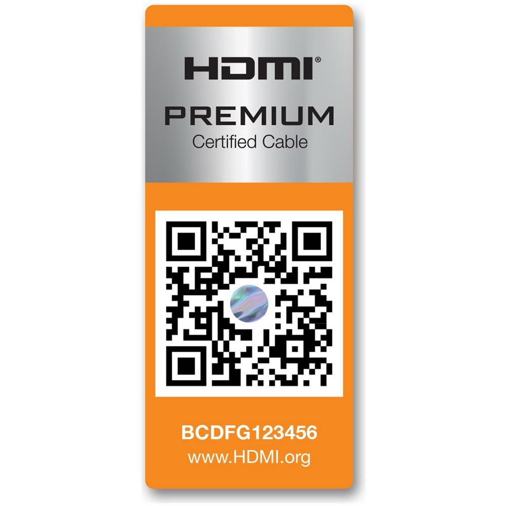 A120-0118 cavo HDMI 0,5 m HDMI tipo A (Standard) Nero - Foto 3