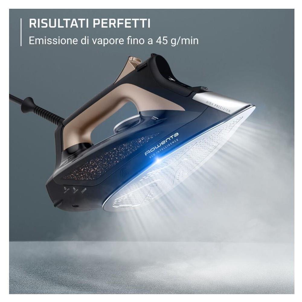 Ferro da Stiro DW6341D1 a Vapore Potenza 2500W Nero /Marrone - Foto 2
