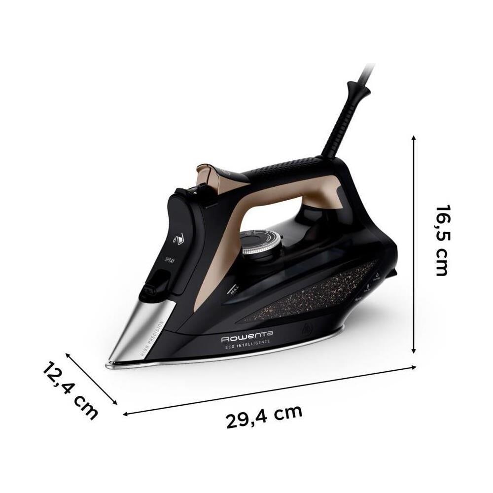 Ferro da Stiro DW6341D1 a Vapore Potenza 2500W Nero /Marrone - Foto 5