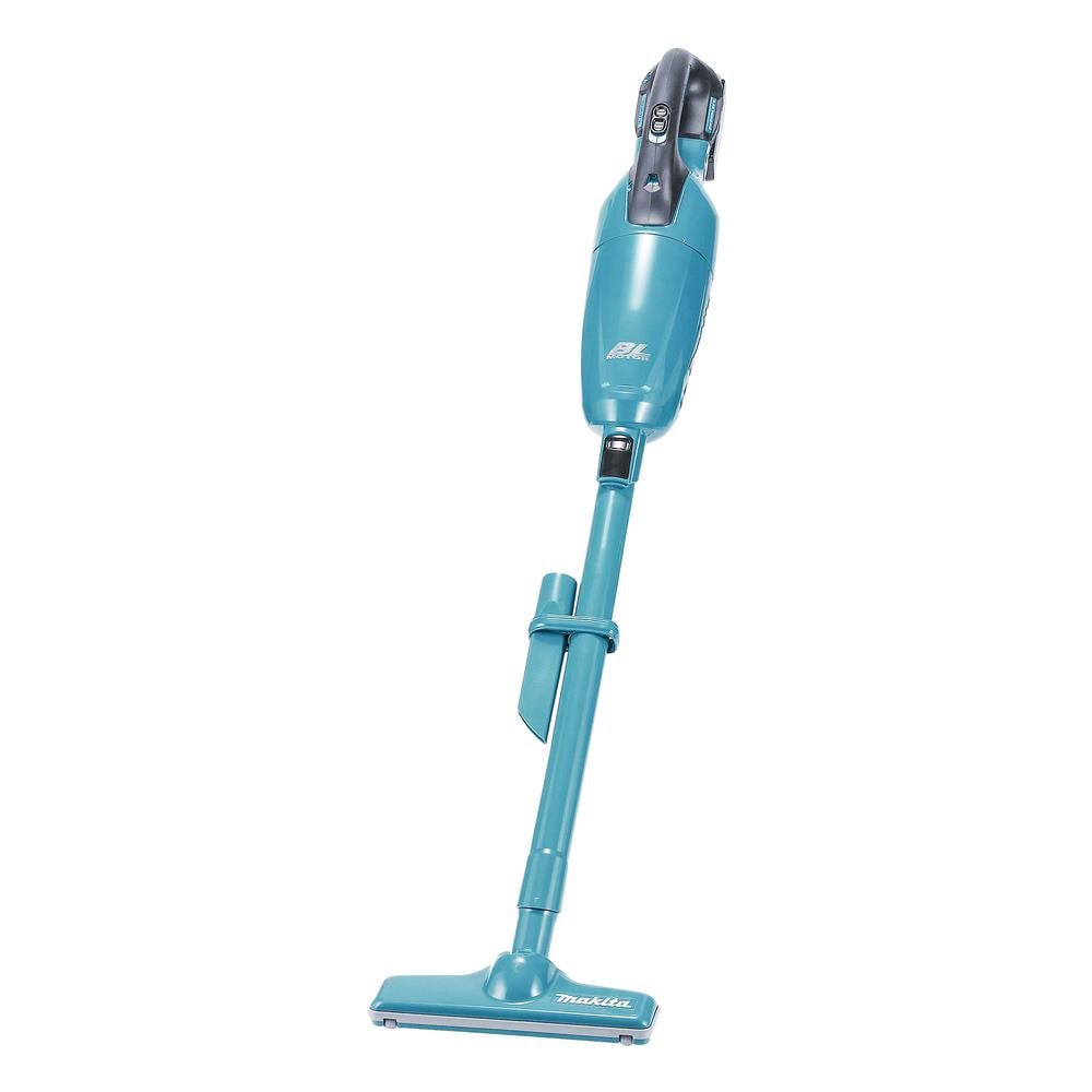 DCL280FZ scopa elettrica Aspirapolvere a bastone Batteria Secco Senza sacchetto 0,75 L Blu - Foto 8