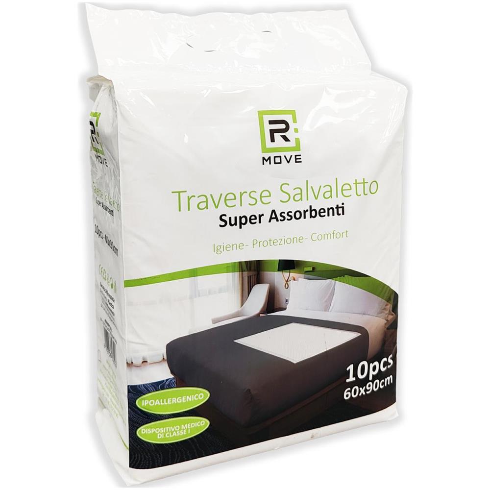 1Conf. da 10pz Traverse Salvaletto 60x90cm - Foto 1