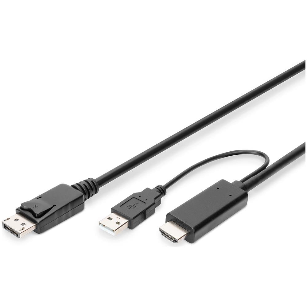 Cavo adattatore da 4K HDMI - da HDMI a DisplayPort - Foto 1