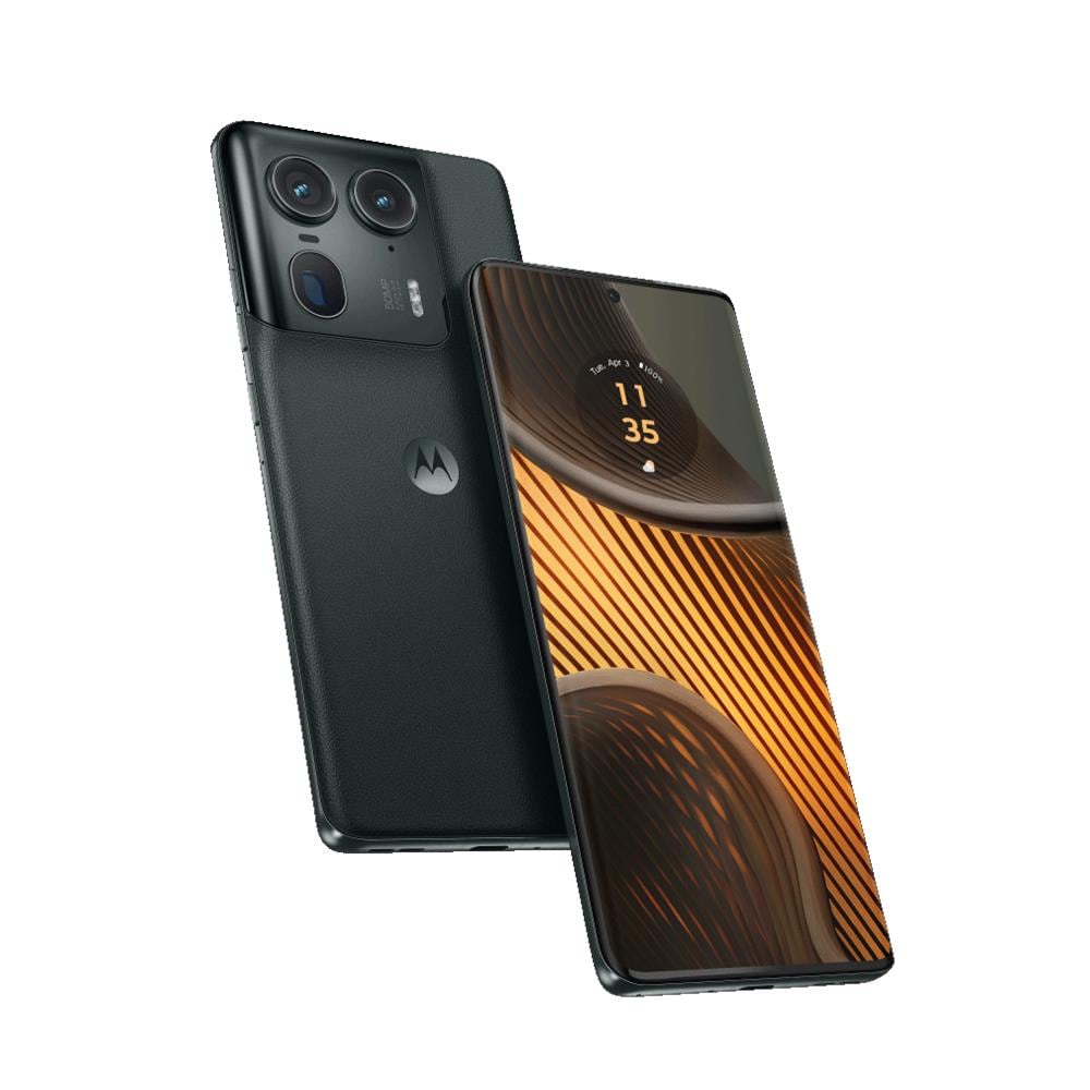 Moto Edge 50 Ultra 5G 1TB 16GB Ram Display 6.67" Main Camera 50MP NanoSIM + eSIM Snapdragon 8s Gen 3 Android 14 4500 mAh Forest Grey - Foto 1