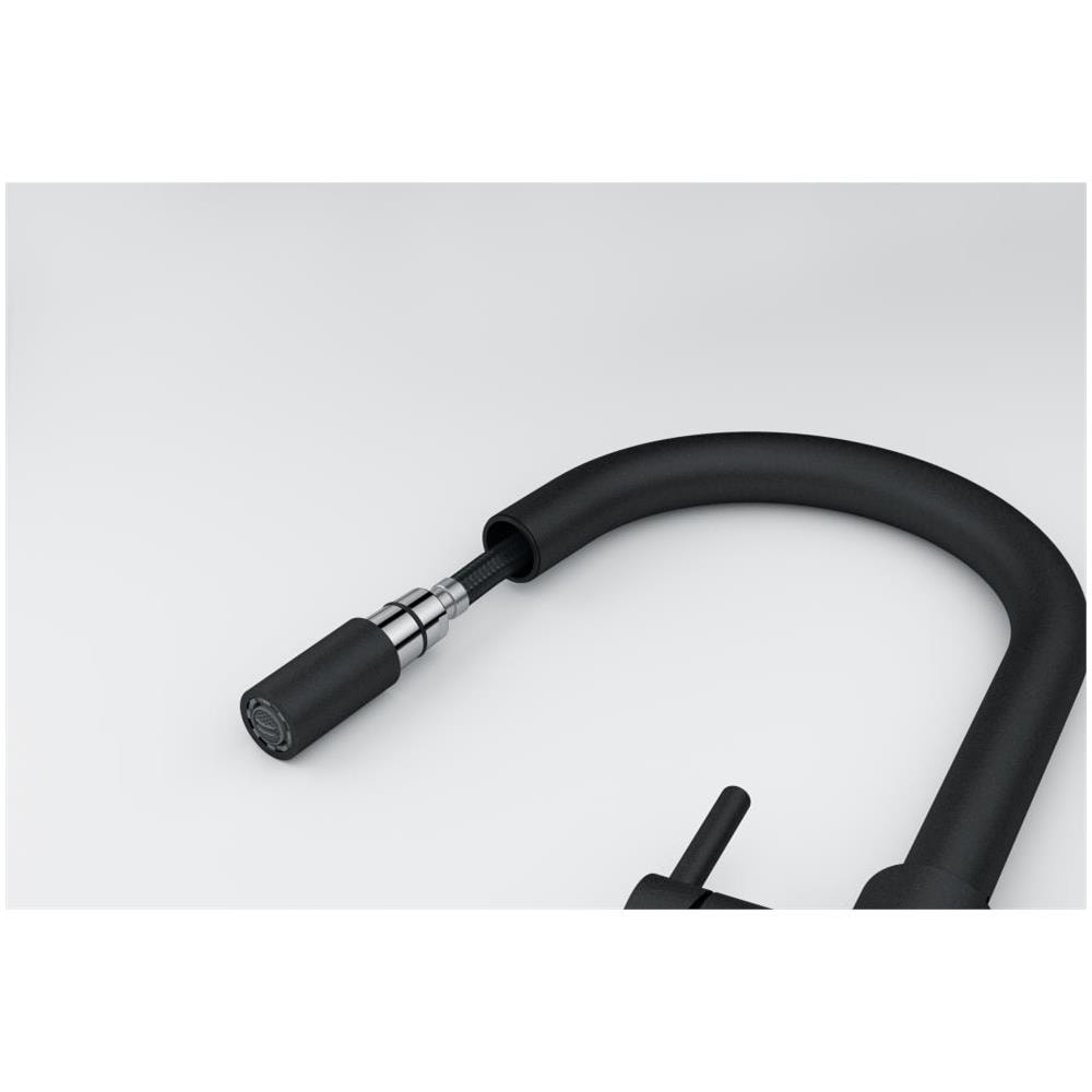 Miscelatore da Cucina con Doccetta Colore Nero - Foto 2