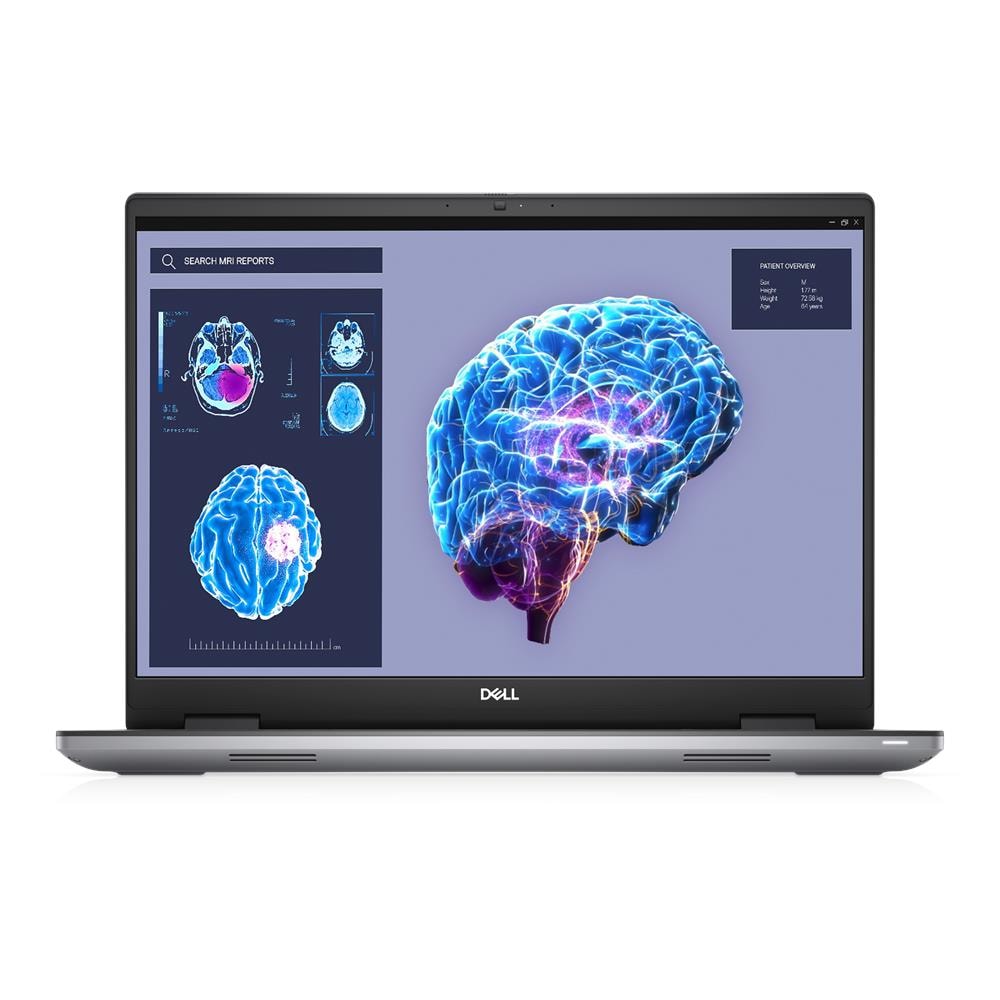 Precision 7680 Intel® Core™ i9 i9-13950HX Workstation mobile 40,6 cm (16") Full HD+ 32 GB DDR5-SDRAM 1 TB SSD NVIDIA RTX 3500 Ada Wi-Fi 6E (802.11ax) Windows 11 Pro Grigio - Foto 1