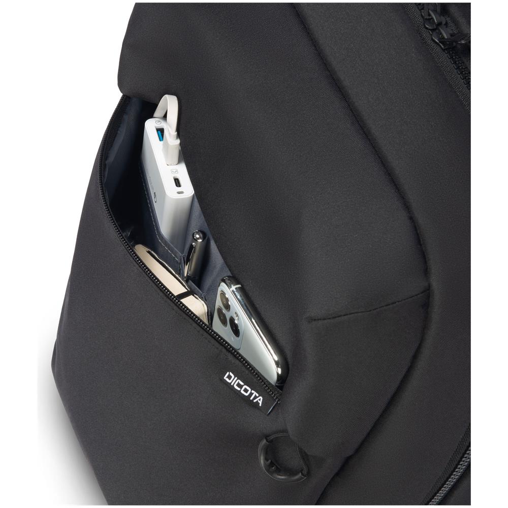 D32115-RPET borsa per laptop 40,6 cm (16") Zaino Nero - Foto 6