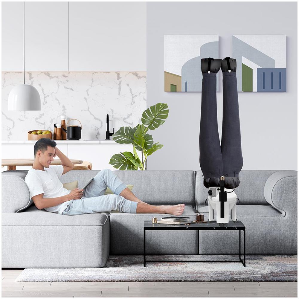 EOLO Stirapantalone SA09 ECO INOX V6 Stira Asciuga Automatico Jeans Pantaloni Stiratrice Robot Stira Facile Asciuga Stiratore Verticale Professionale Gonfiabile Made in Italy Garanzia 5 Anni Efficienza A++ - Foto 2