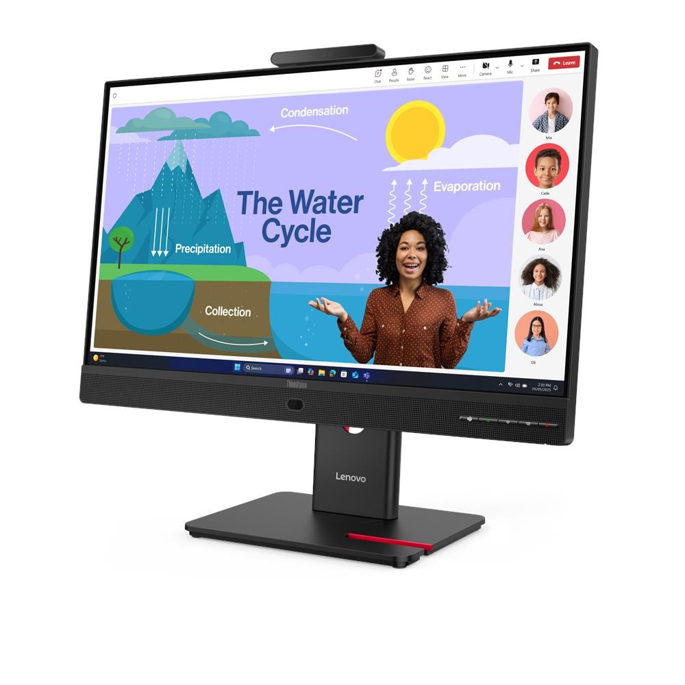 Monitor 23.8" IPS Flat 64B7UAT1EU Full HD Tempo di risposta 6 ms - Foto 12