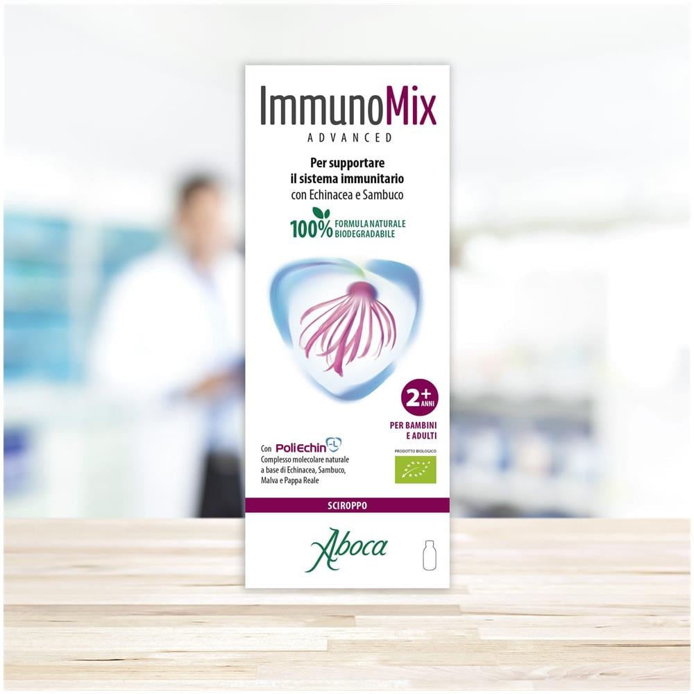 Immunomix Advanced Sciroppo 210 g - Foto 1