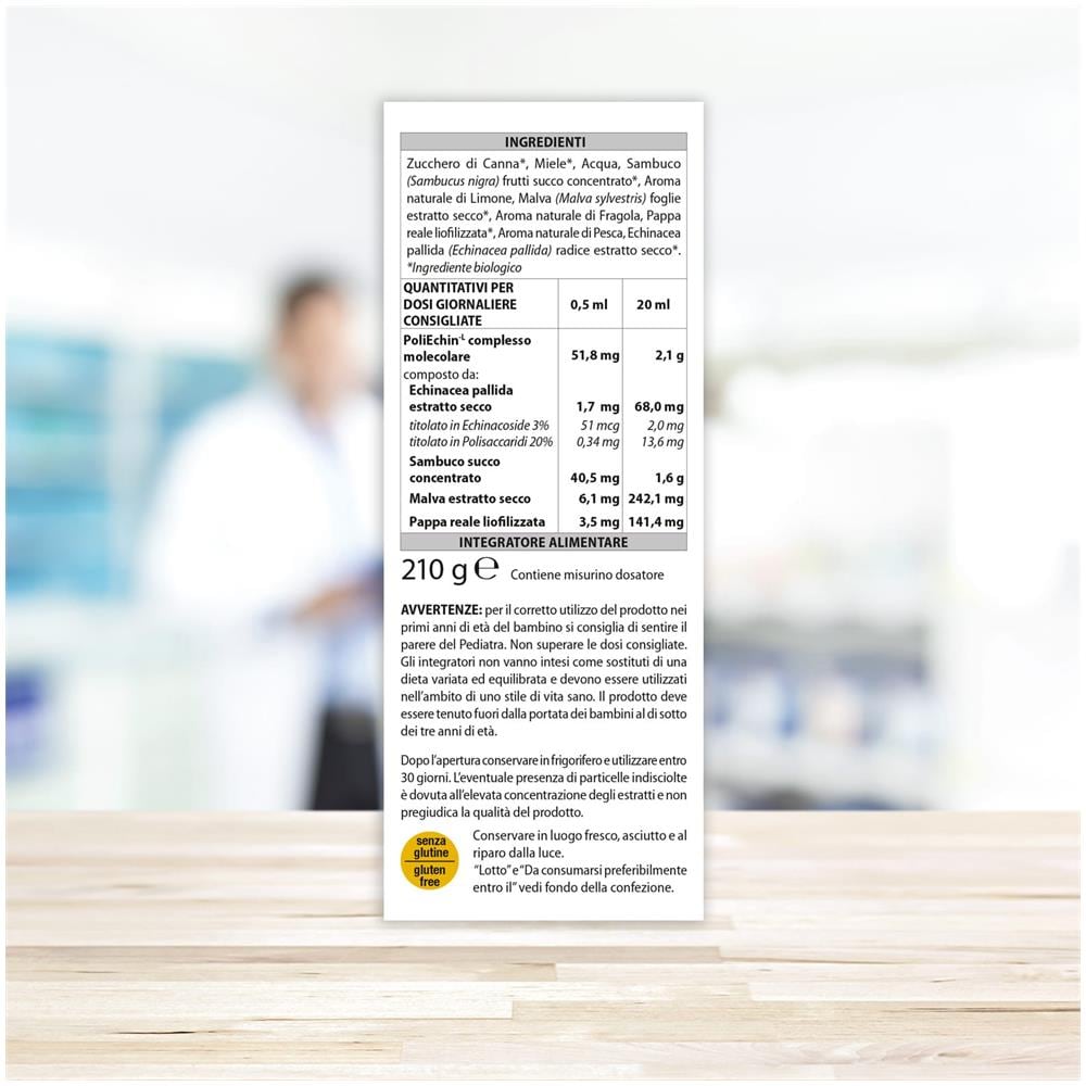 Immunomix Advanced Sciroppo 210 g - Foto 2