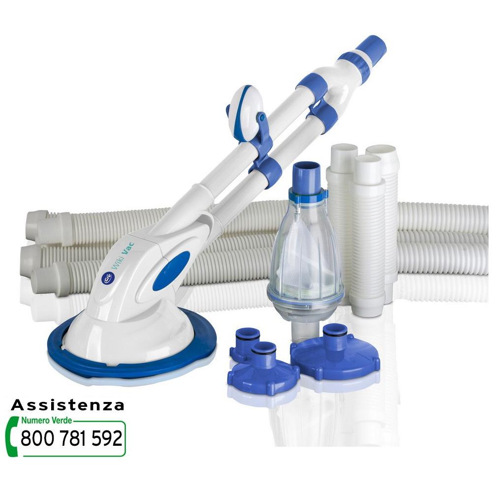 Puliscifondo Wiki Vac, Automatico, 0,1 Cv, Prefiltro Esclusivo - Foto 2