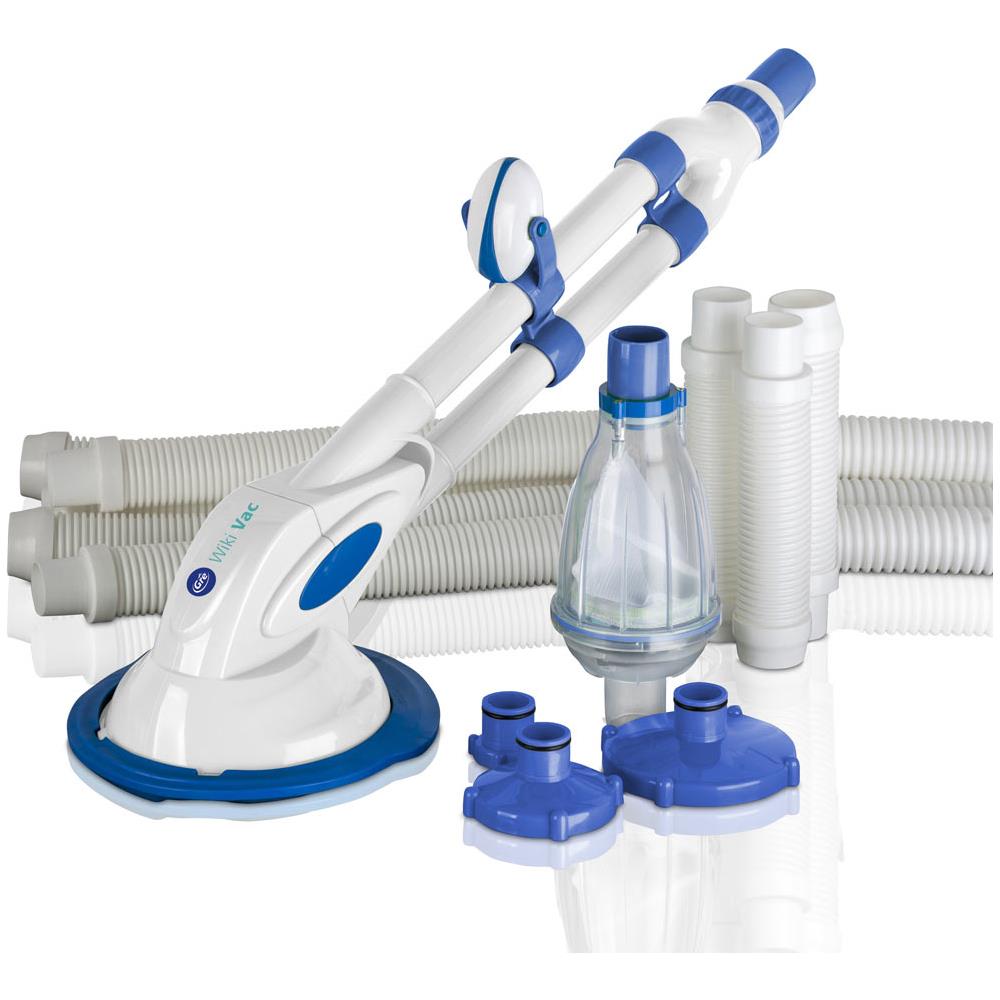 Puliscifondo Wiki Vac, Automatico, 0,1 Cv, Prefiltro Esclusivo - Foto 10