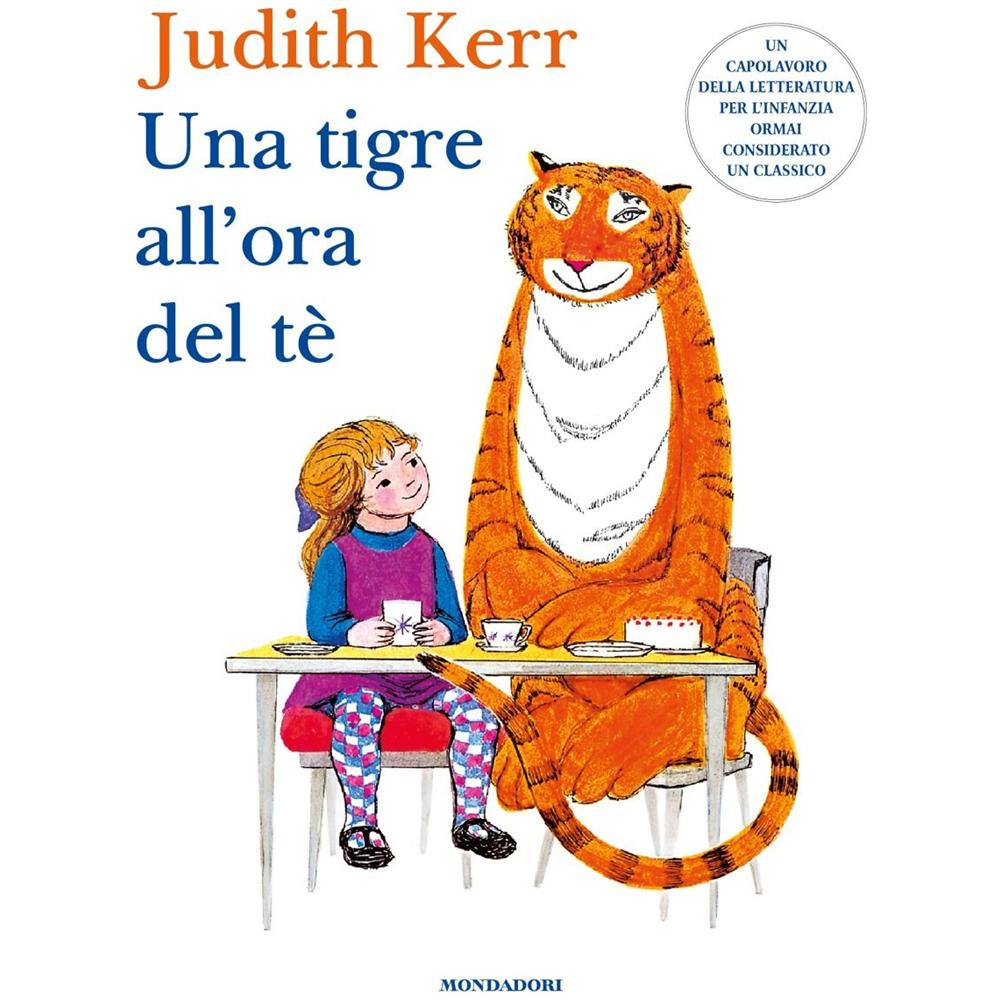 Judith Kerr - Una tigre all'ora del tè. Ediz. illustrata - Foto 1