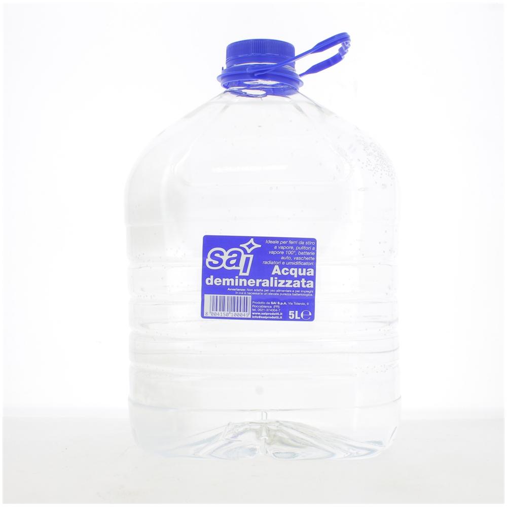 Acqua Demineralizzata 5l - Foto 1