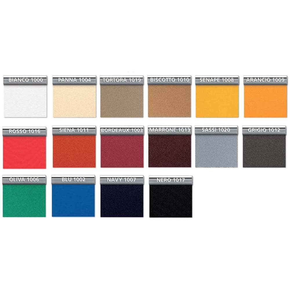 Coppia Coprisedia Copriseggiola Genius In Tinta Unita Seggiola Blu 1002 - Foto 4