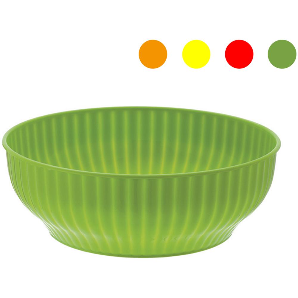 Insalatiera Coste Plastica Cm26 Scodelle E Ciotole - Foto 1