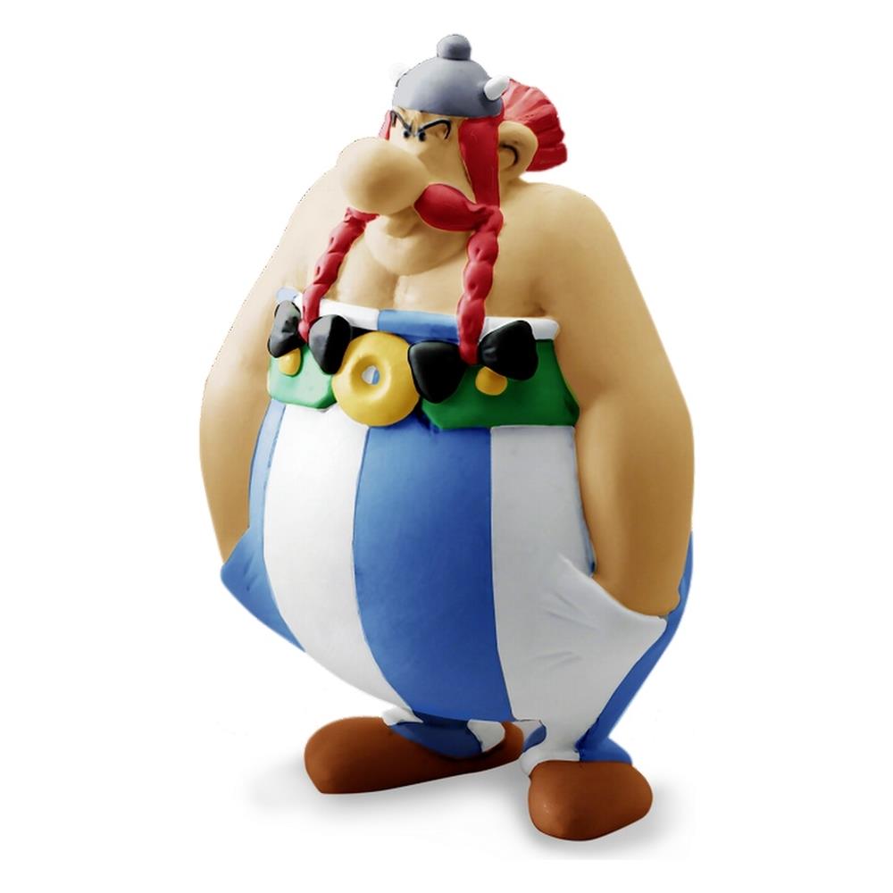 Figurina Astérix Obélix Mani Nelle Tasche 8 cm - Foto 1