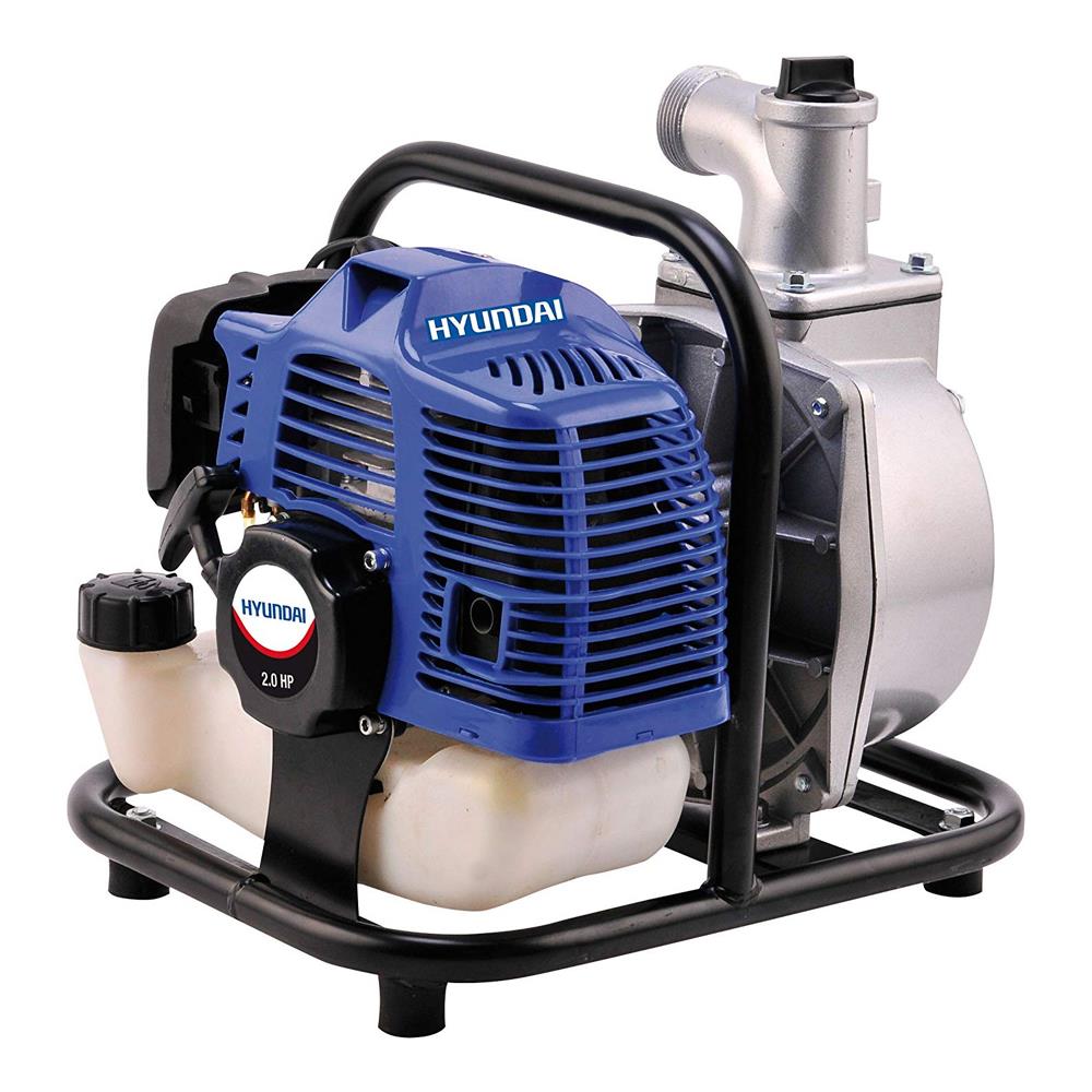 Pompa Irrigazione   2 Tempi 52cc 2hp Acque Chiare Scure 15mc/h H. 7m 35603 - Foto 5