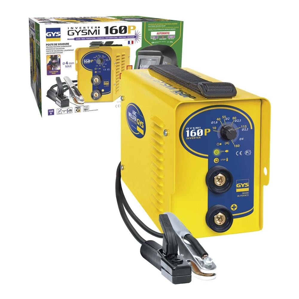 Alimentazione Di Saldatura mi 160p Con Maschera Lcd Techno 11 10-160 A - Foto 2