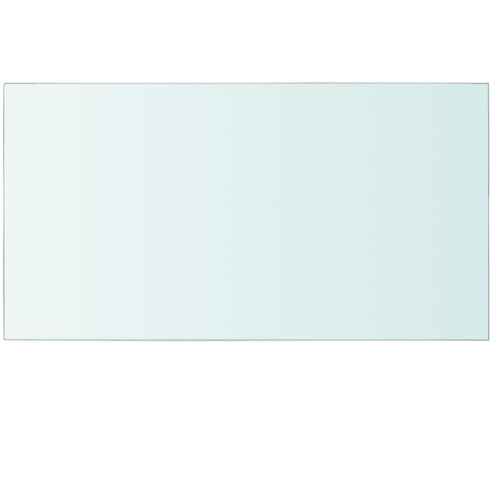 Mensola In Vetro Trasparente 40x25 Cm - Foto 2