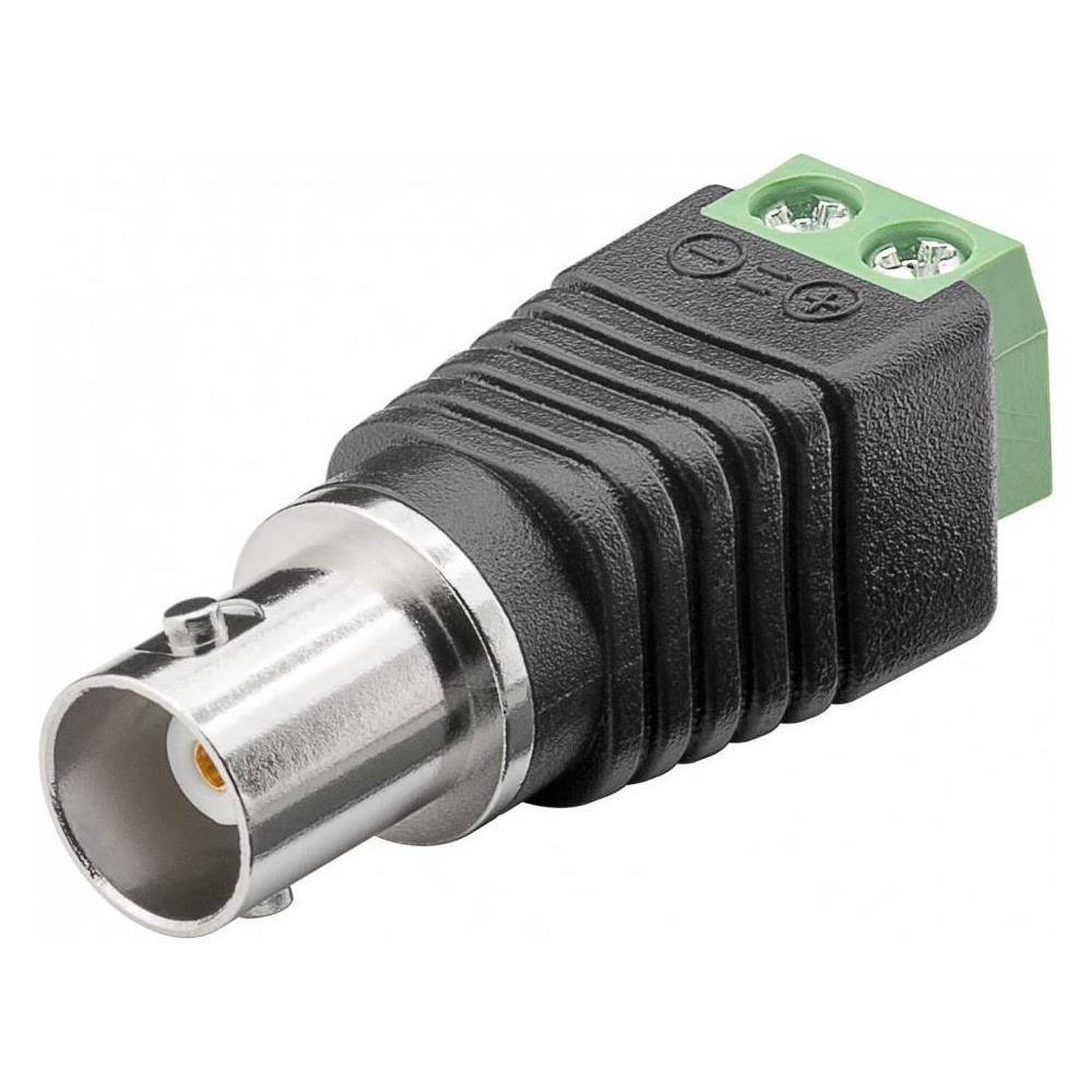 IADAP TB2-BNC FM - Adattatore Terminal Block 2-pin a BNC femmina - Foto 1