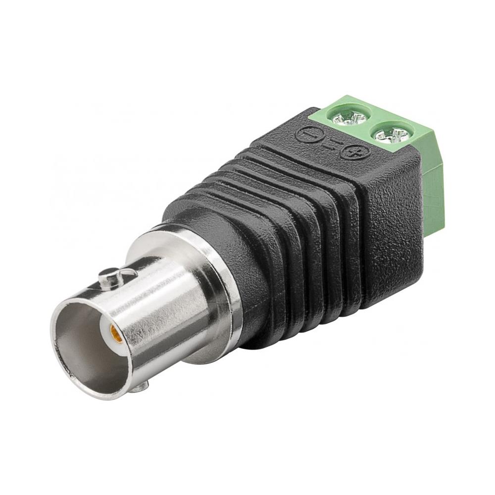IADAP TB2-BNC FM - Adattatore Terminal Block 2-pin a BNC femmina - Foto 3