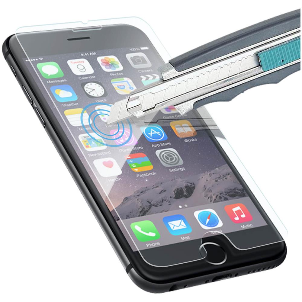 Pellicola Schermo In Vetro Temperato 0.3 Mm Infrangibile Per Apple Iphone 6 E 6s - Foto 2