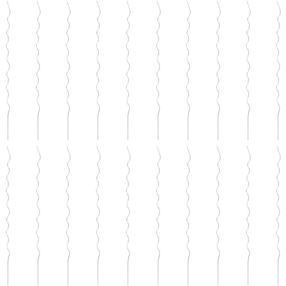 20 Pz Supporti A Spirale Per Piante 170 Cm In Acciaio Zincato - Foto 2