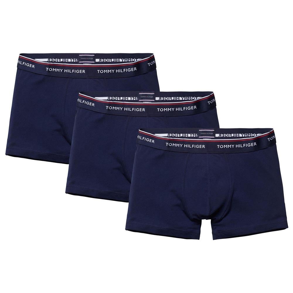 Intimo Tommy Hilfiger Stretch Trunk 3 Pack Premium Essential Abbigliamento Uomo S - Foto 1