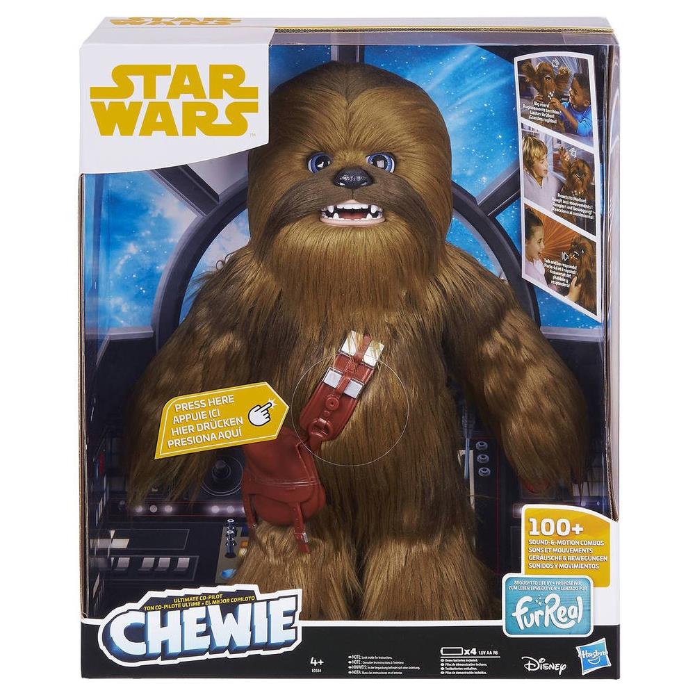 HASBRO - - Star Wars Chewbacca Interactive - ePRICE