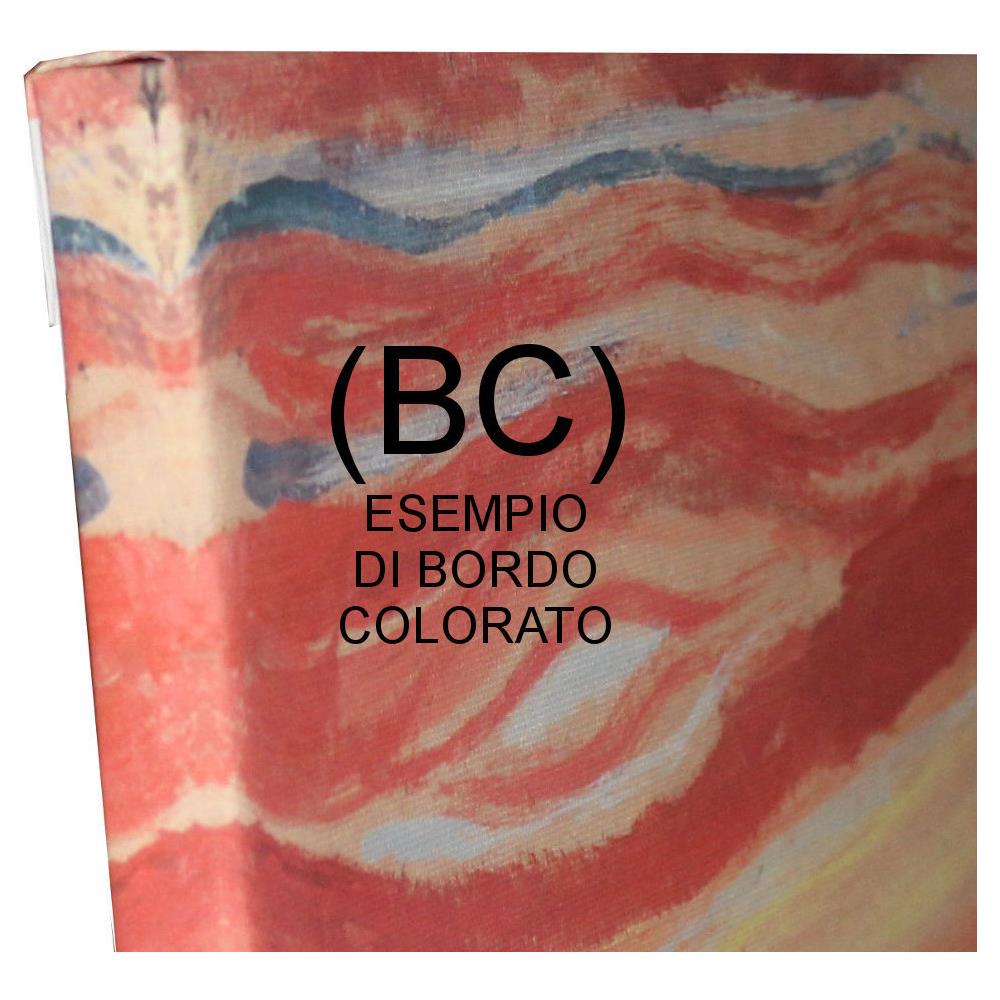 Quadro + Telaio (bc) Notte Stellata Di Vincent Van Gogh 60 X 49 X 1 7 Cm Falso D'autore Stampa Su Tela - Foto 2