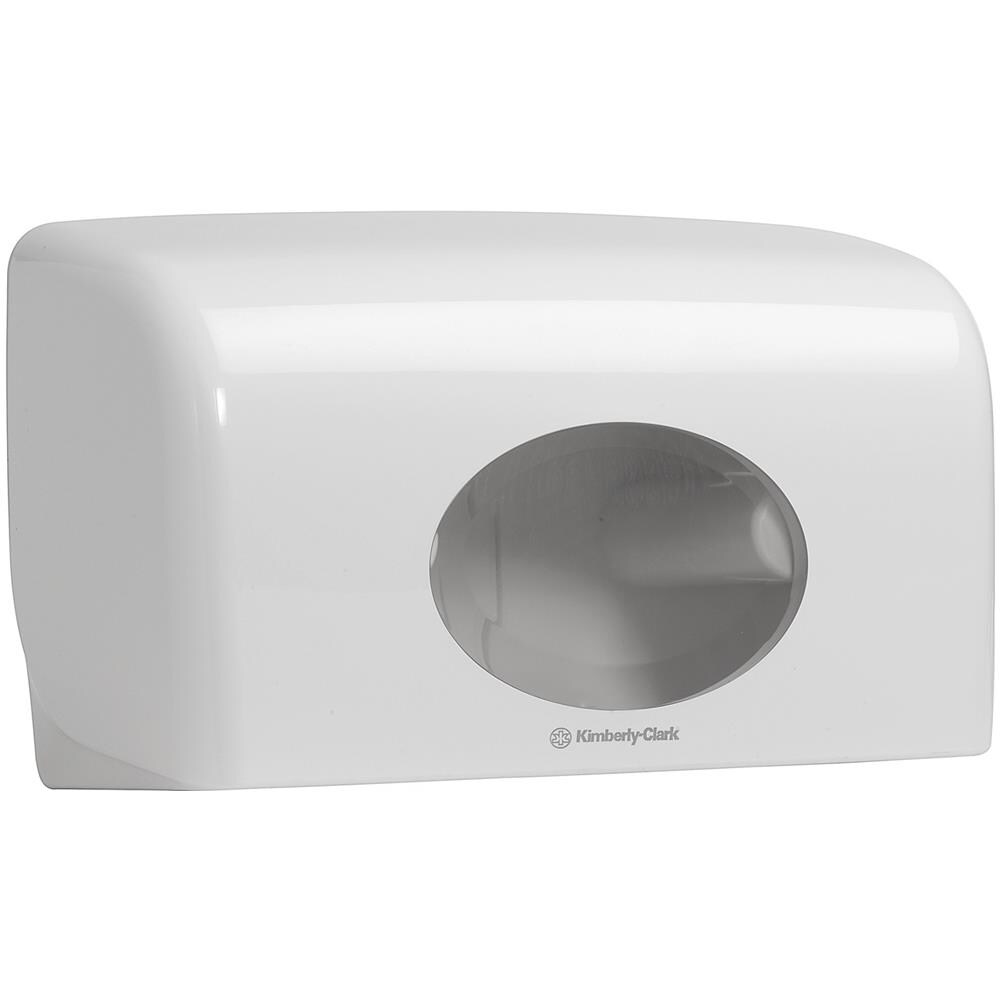 Kc6992 Dispenser In Plastica Per Carta Igienicacapacita' 2 Rotoli - Foto 1